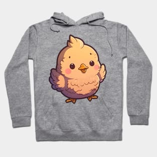 Adorable Talkative chick Hoodie